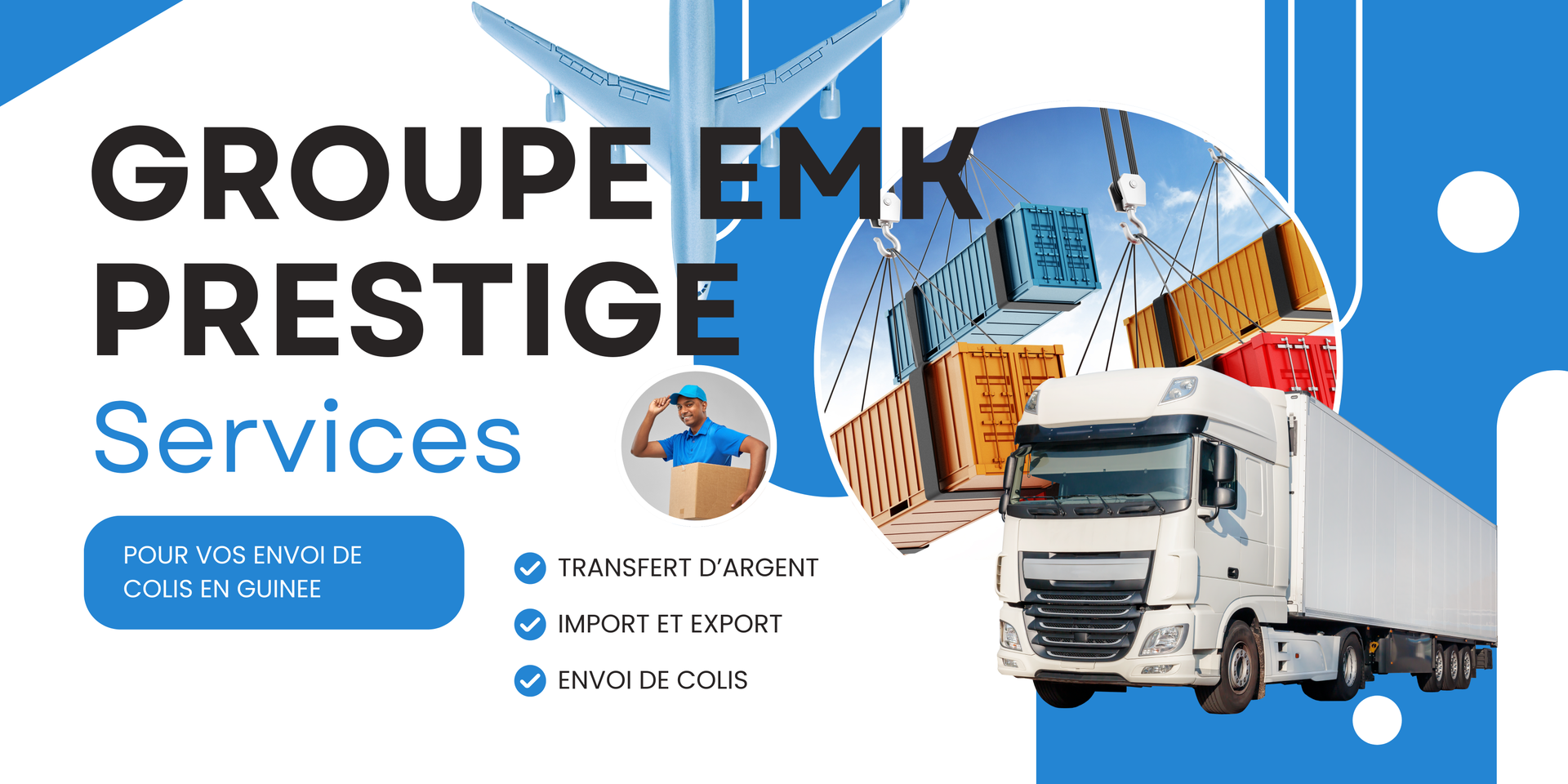 Groupe EMK Prestige Hero